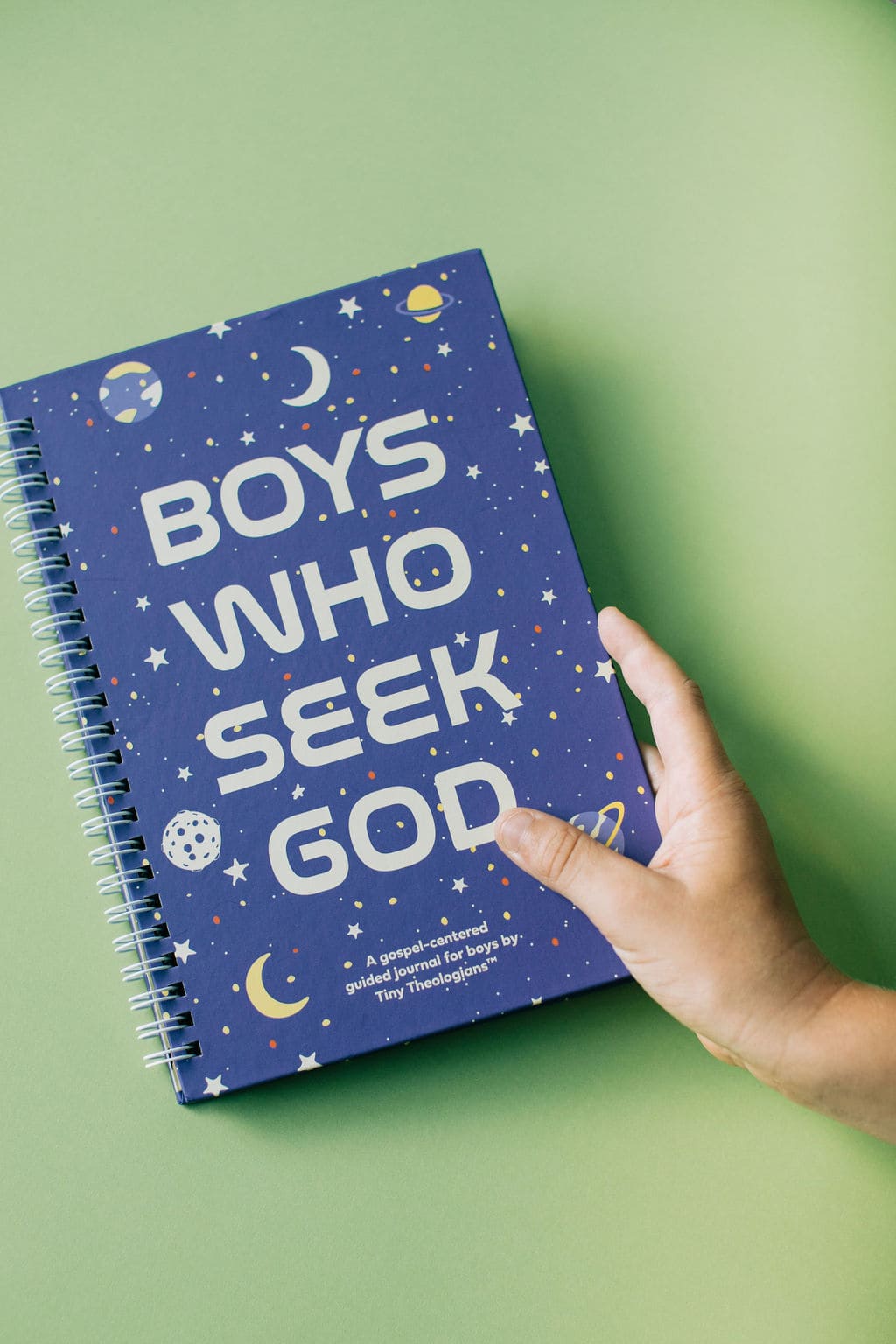 Boys Who Seek God Guided Journal – Tiny Theologians