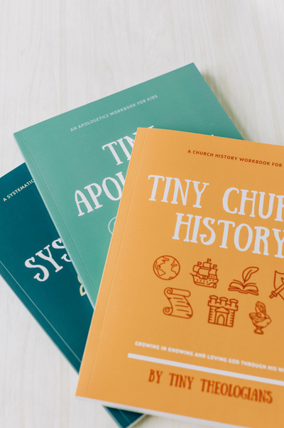Which Theology Workbook Should I Start With? A Guide for Parents of Curious Kids (Ages 7–14)