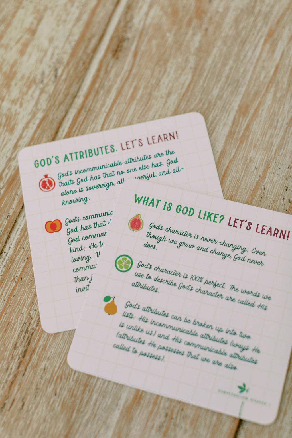 Fruit of the Spirit Cards for Kids – Tiny Theologians