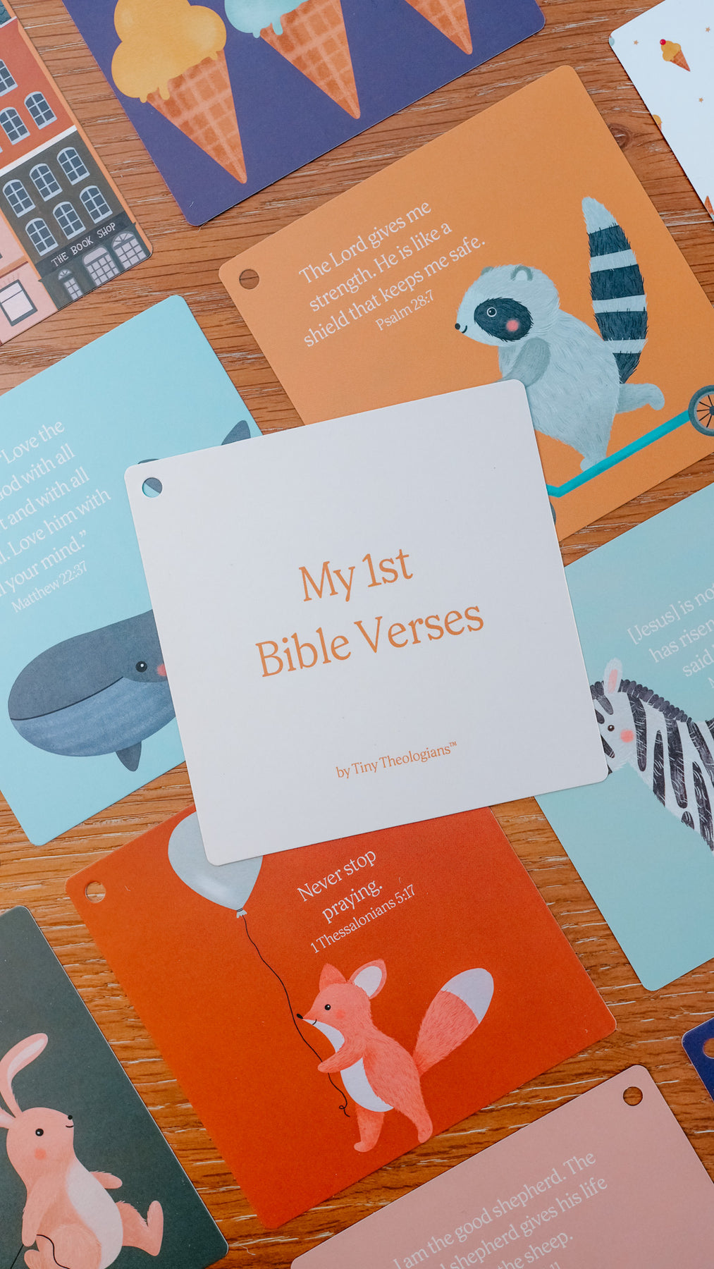 First Verse Example My First Bible Verses – Tiny Theologians