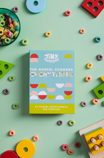 The Gospel Changes Everything Family Devotional Cards